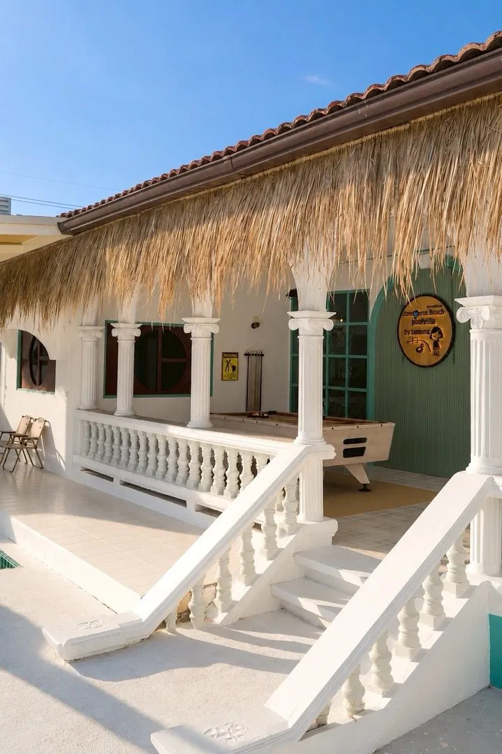 ภายนอก AuraOne Beach