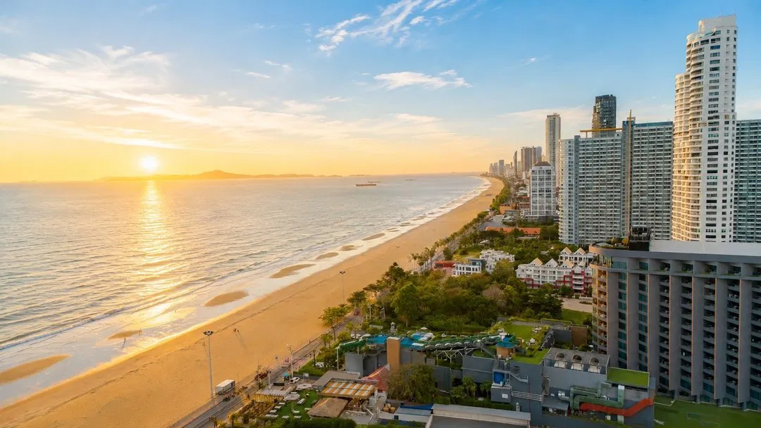 ภายนอก AuraOne Beach