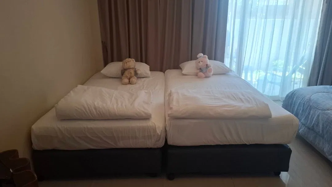 ห้องนอน M2 pool villa Jomtien
