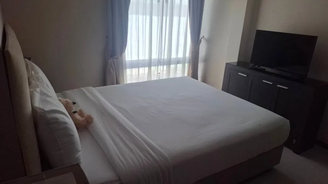 ห้องนอน M2 pool villa Jomtien