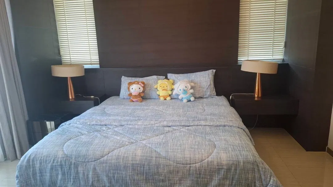 ห้องนอน M2 pool villa Jomtien