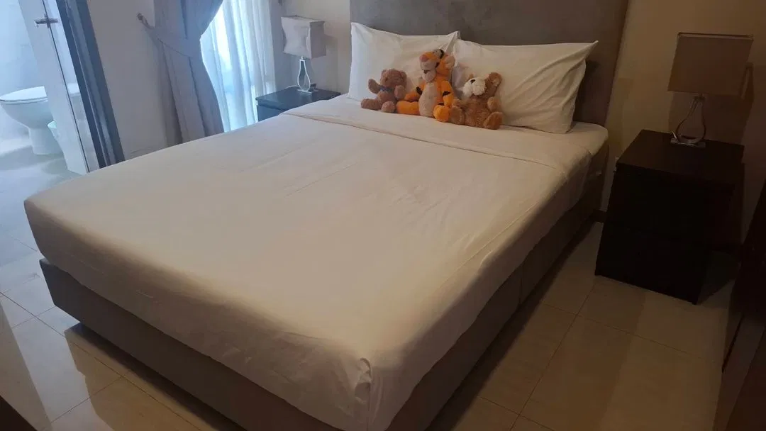 ห้องนอน M2 pool villa Jomtien