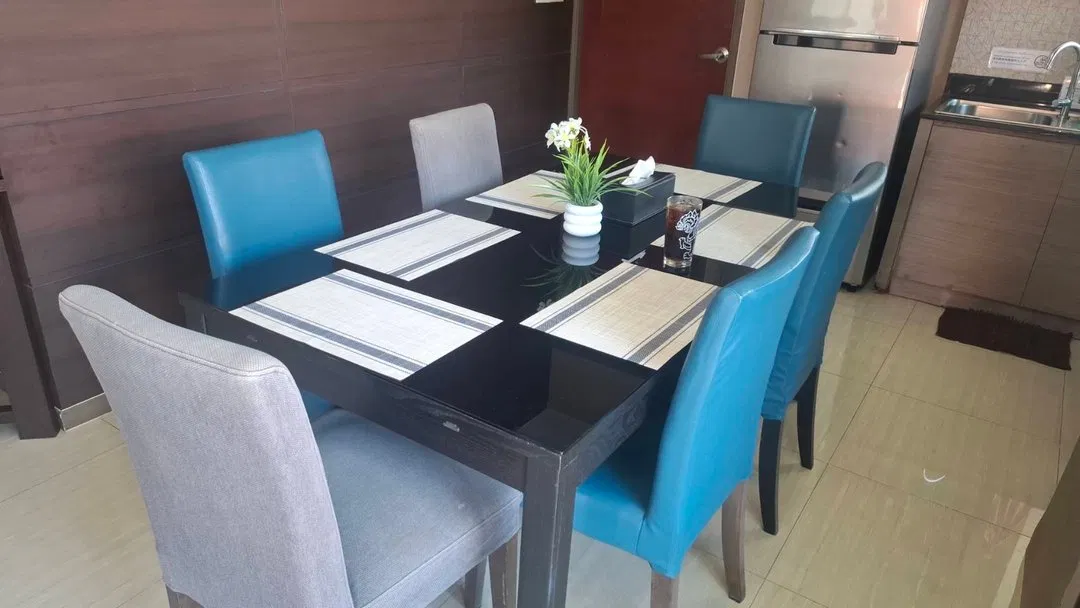 ครัว M2 pool villa Jomtien