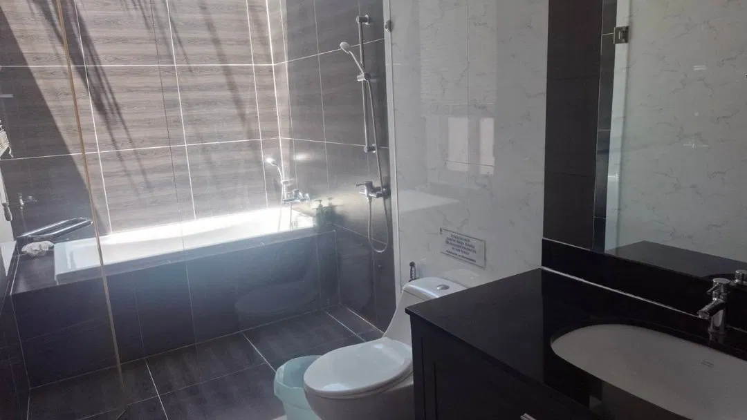 ห้องน้ำ M2 pool villa Jomtien