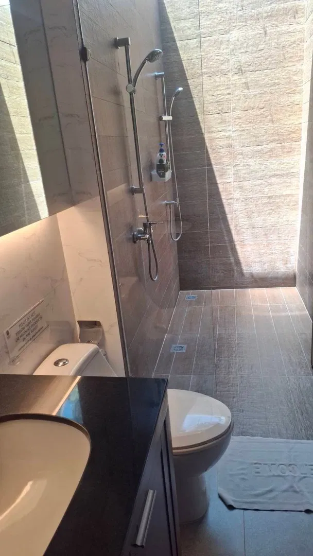 ห้องน้ำ M2 pool villa Jomtien