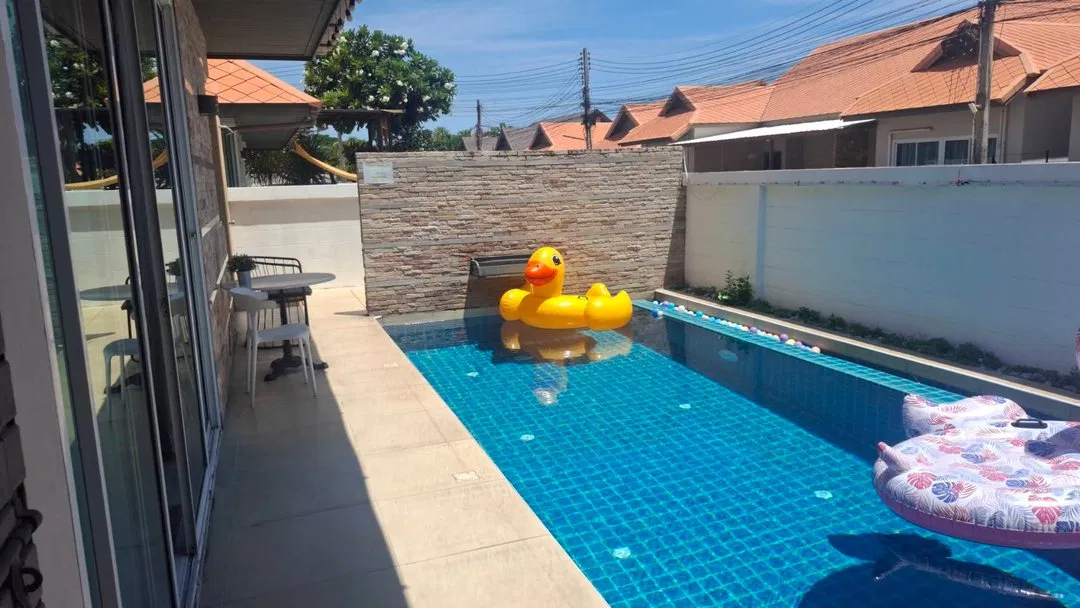 ภายนอก M2 pool villa Jomtien