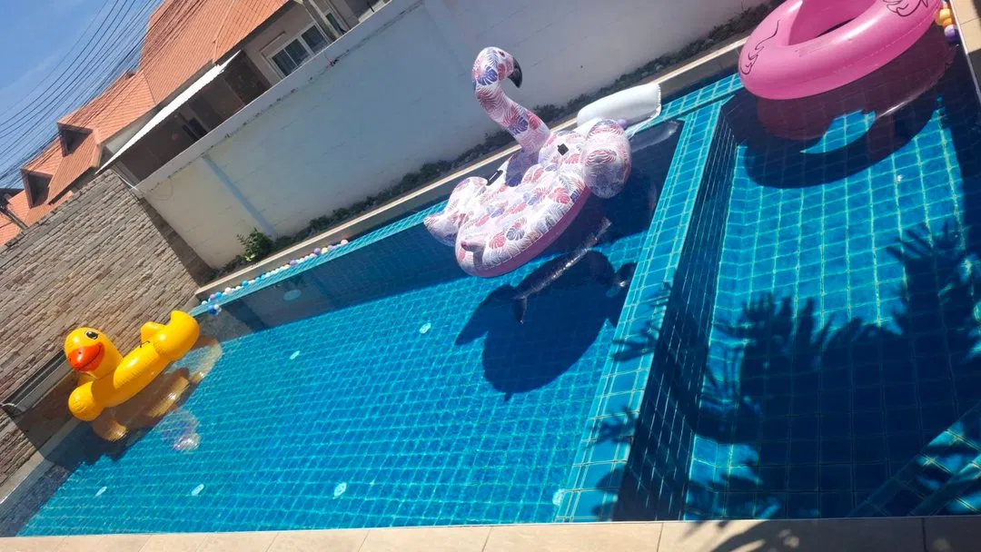 ภายนอก M2 pool villa Jomtien