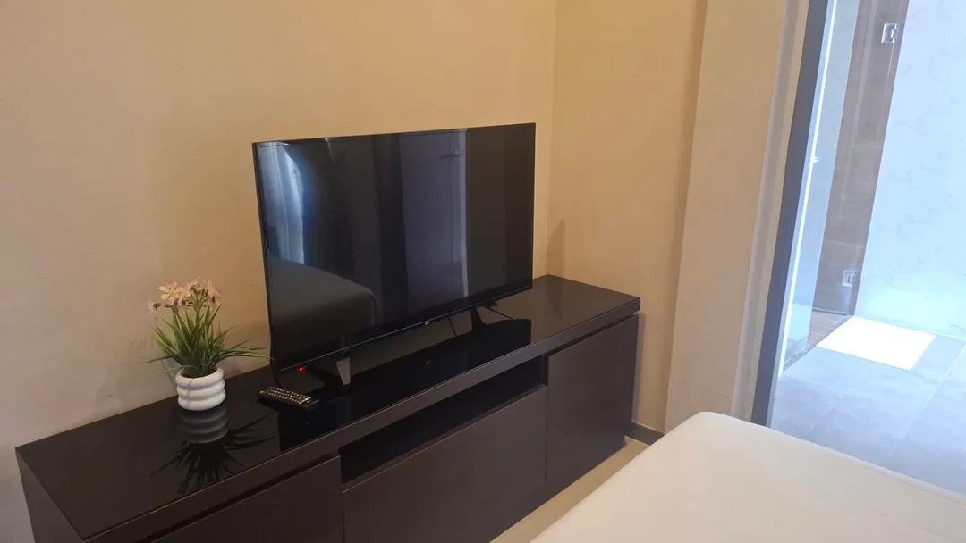 ภายใน M2 pool villa Jomtien