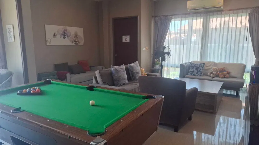ภายใน M2 pool villa Jomtien