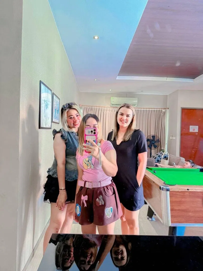 รูปจากลูกค้า M2 pool villa Jomtien