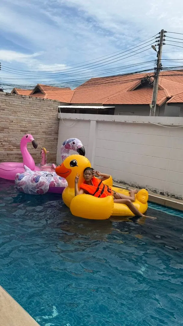 รูปจากลูกค้า M2 pool villa Jomtien