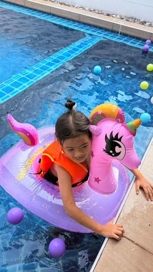รูปจากลูกค้า M2 pool villa Jomtien