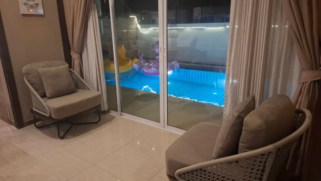 รูปจากลูกค้า M2 pool villa Jomtien