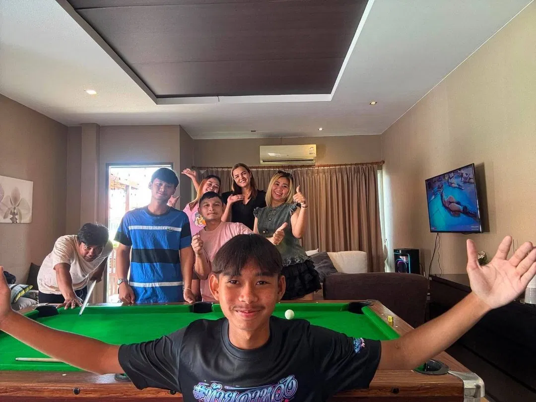 รูปจากลูกค้า M2 pool villa Jomtien