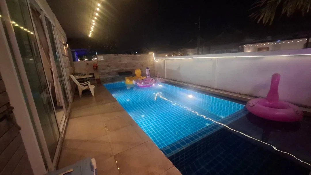 รูปจากลูกค้า M2 pool villa Jomtien
