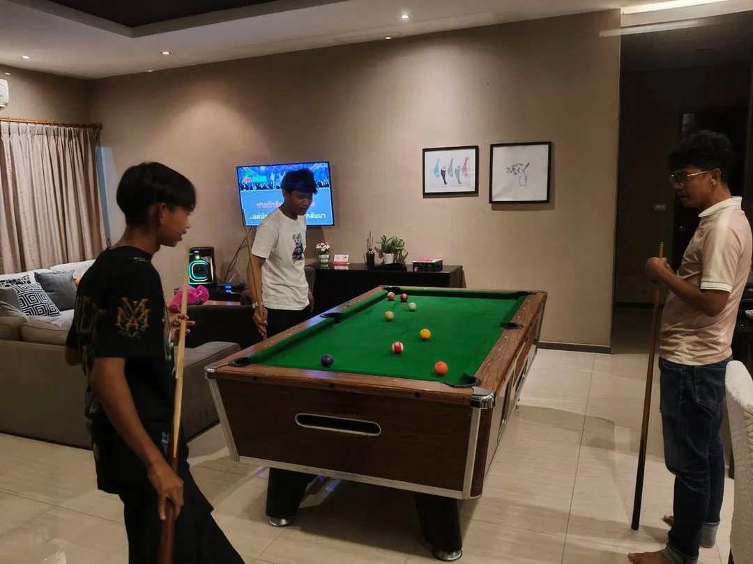 รูปจากลูกค้า M2 pool villa Jomtien