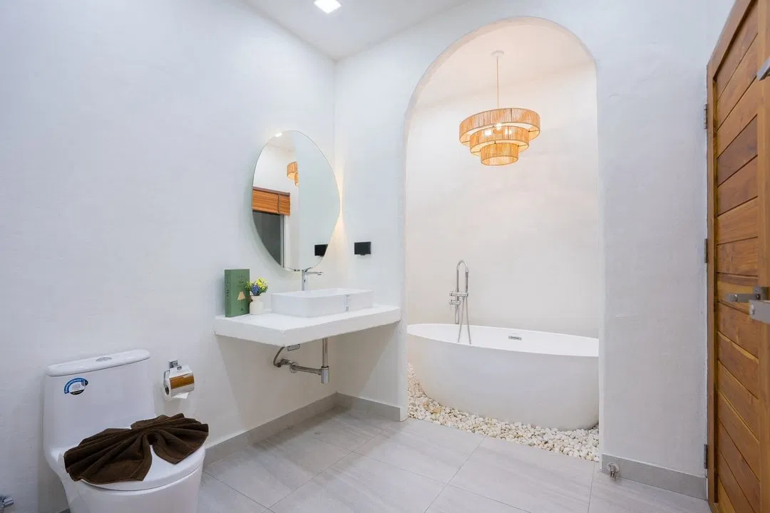 ห้องน้ำ LYYA VILLA