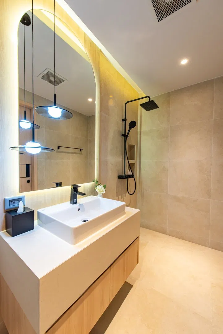 ห้องน้ำ Paco Villa Twin