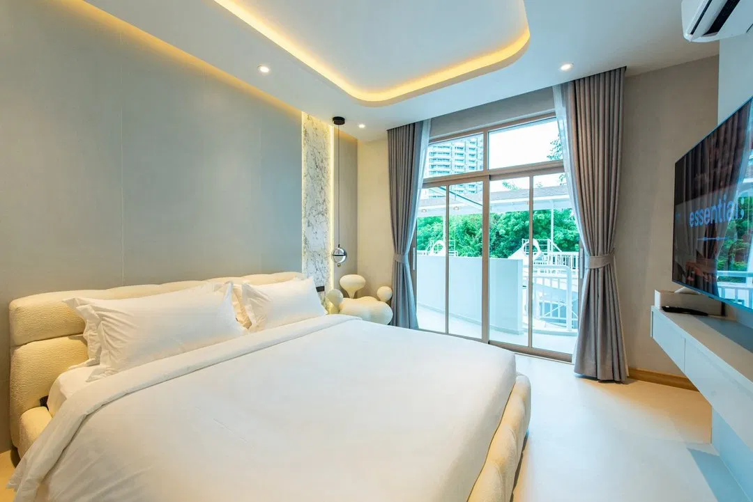 ห้องนอน Paco Villa Twin
