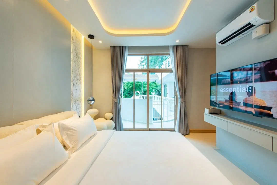 ห้องนอน Paco Villa Twin