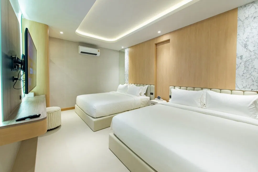 ห้องนอน Paco Villa Twin