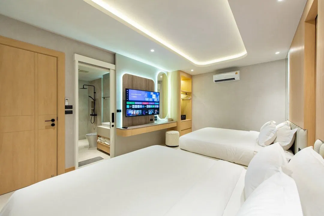 ห้องนอน Paco Villa Twin