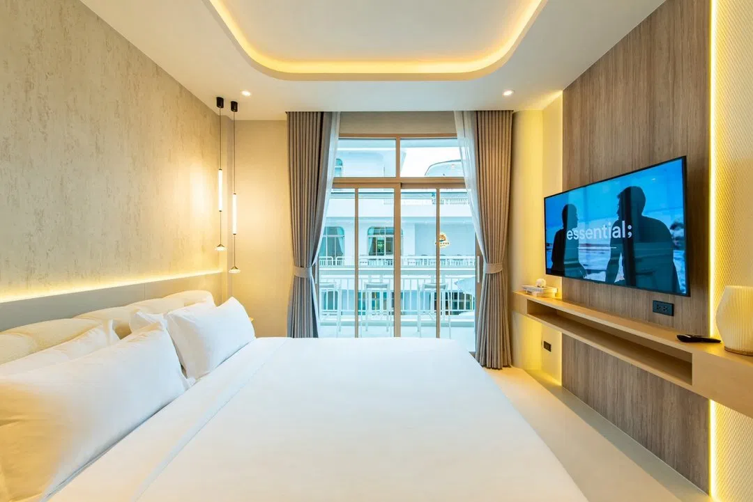 ห้องนอน Paco Villa Twin