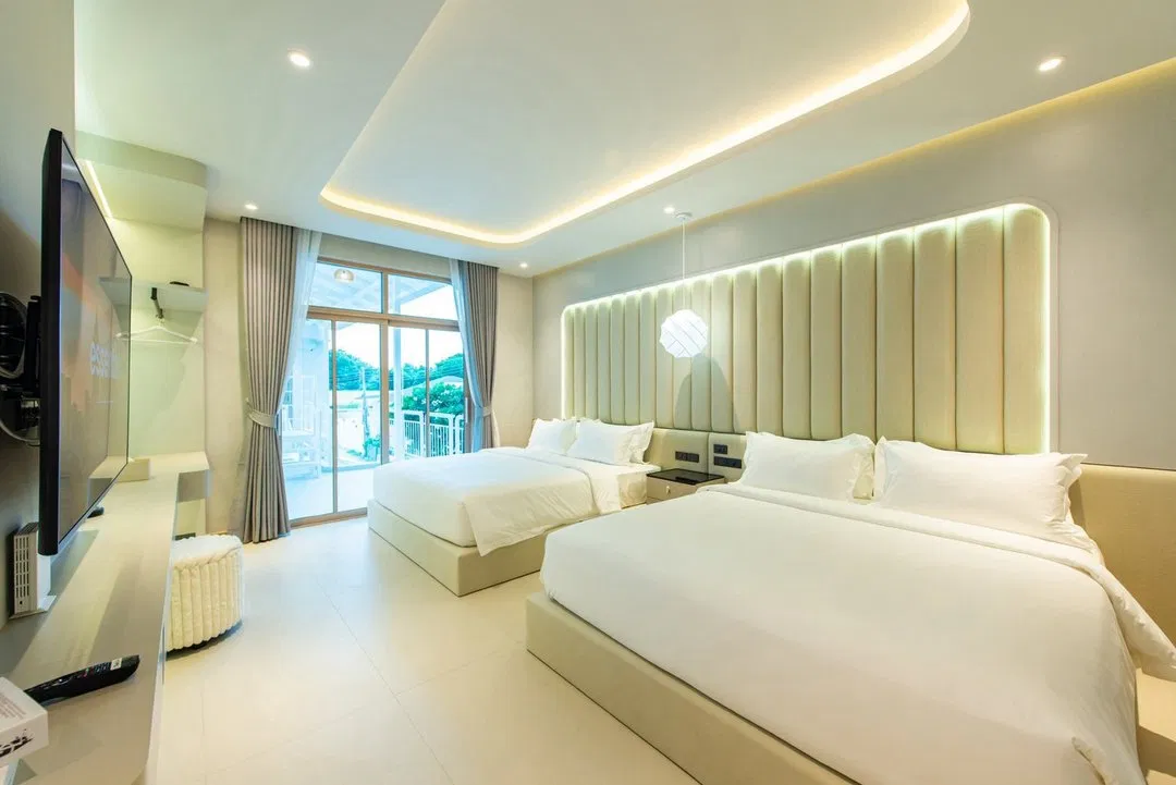 ห้องนอน Paco Villa Twin