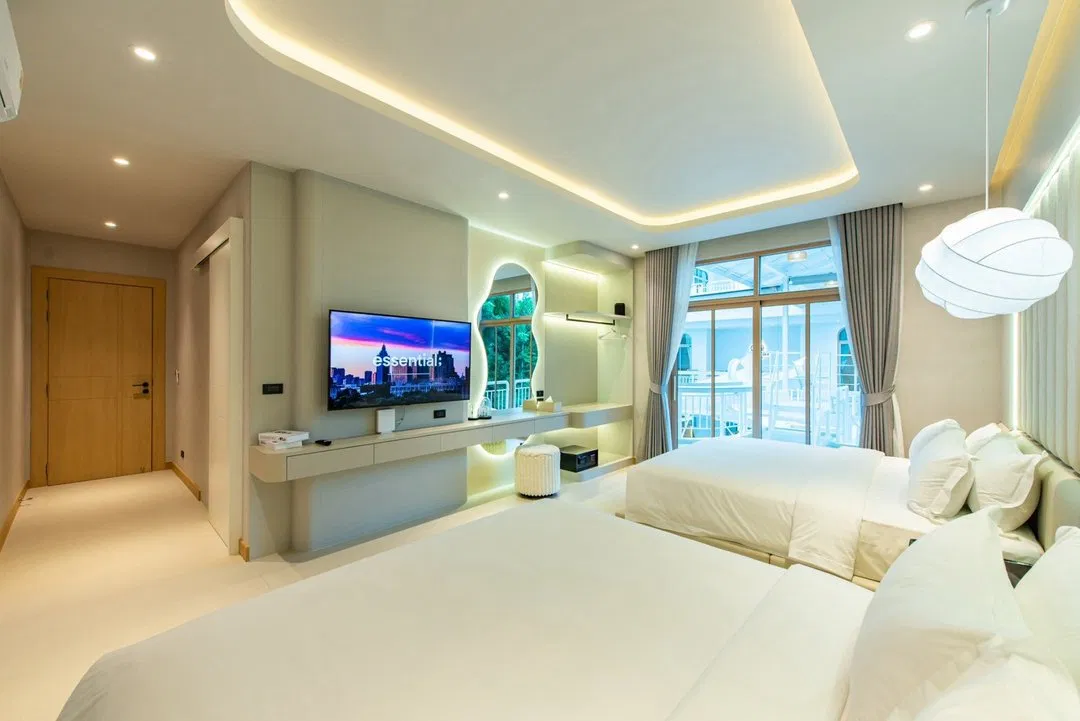 ห้องนอน Paco Villa Twin