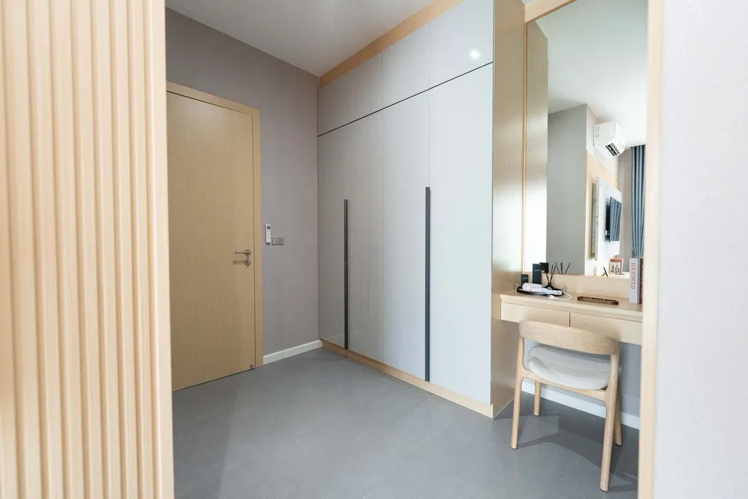 ห้องนอน Midtown Villa