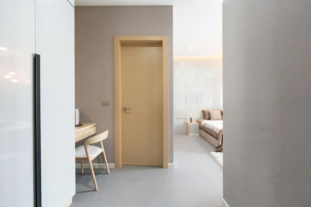 ห้องนอน Midtown Villa