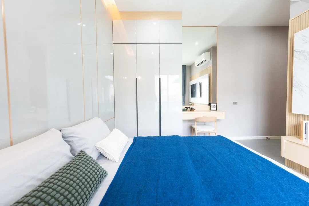 ห้องนอน Midtown Villa