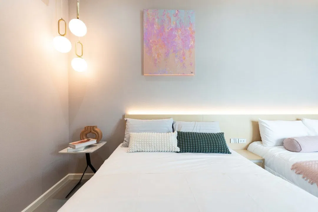 ห้องนอน Midtown Villa