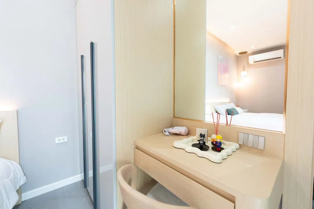 ห้องนอน Midtown Villa