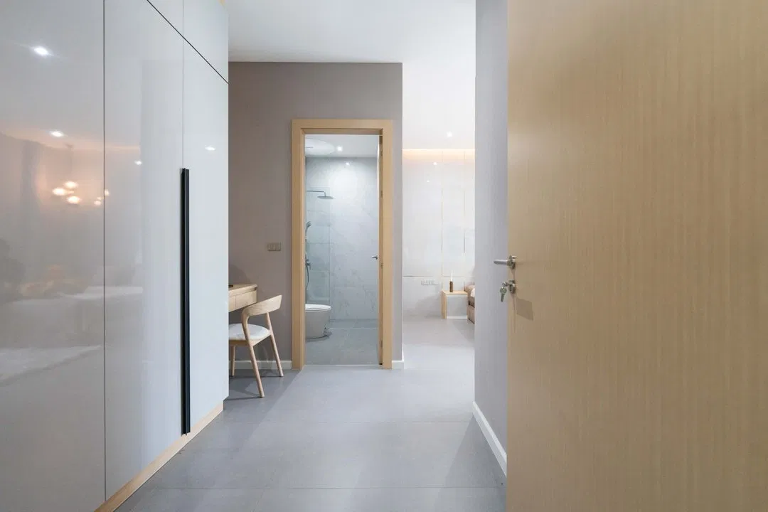 ห้องนอน Midtown Villa