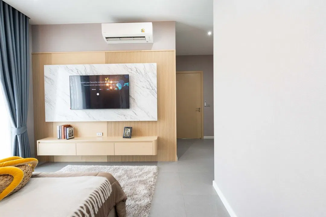 ห้องนอน Midtown Villa