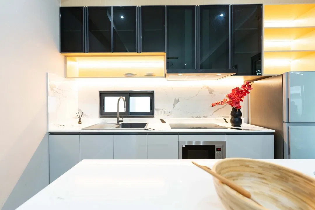 ครัว Midtown Villa