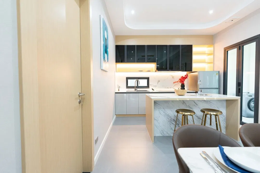 ครัว Midtown Villa