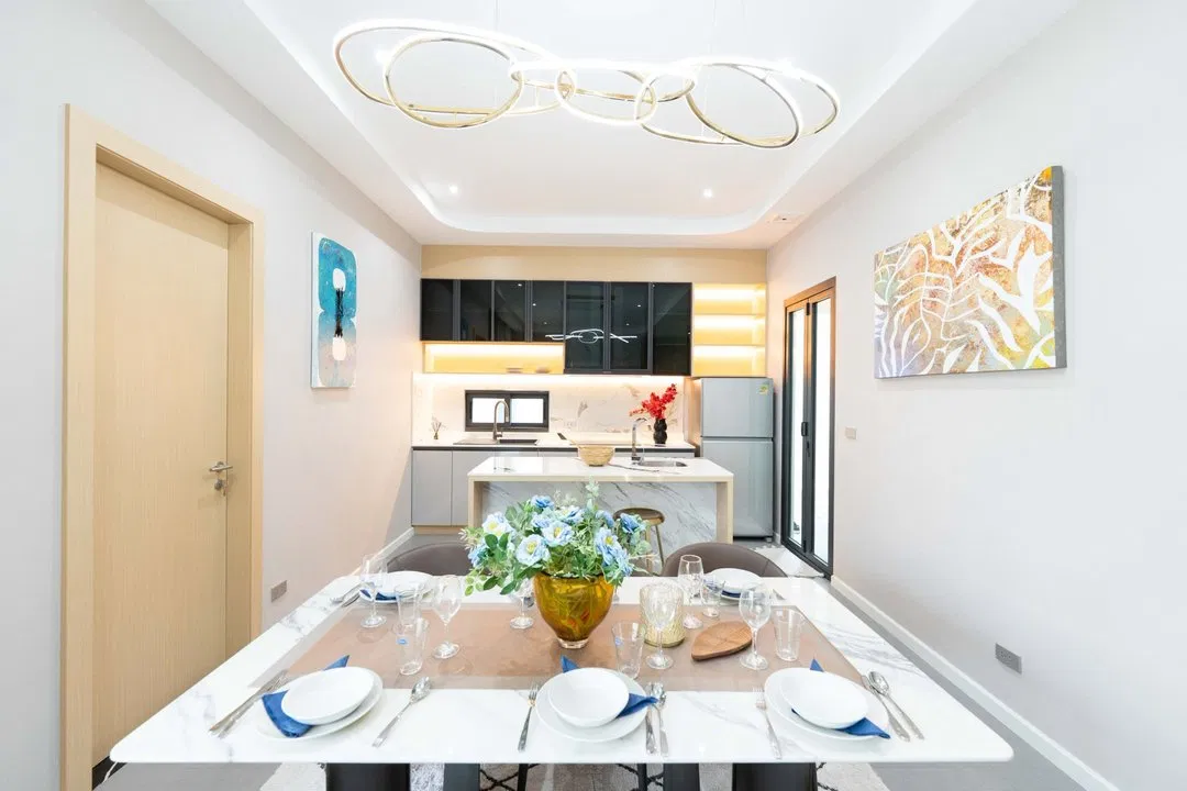 ครัว Midtown Villa