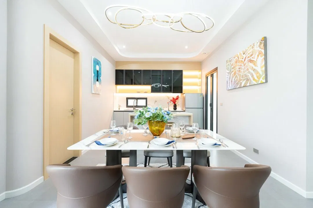 ครัว Midtown Villa