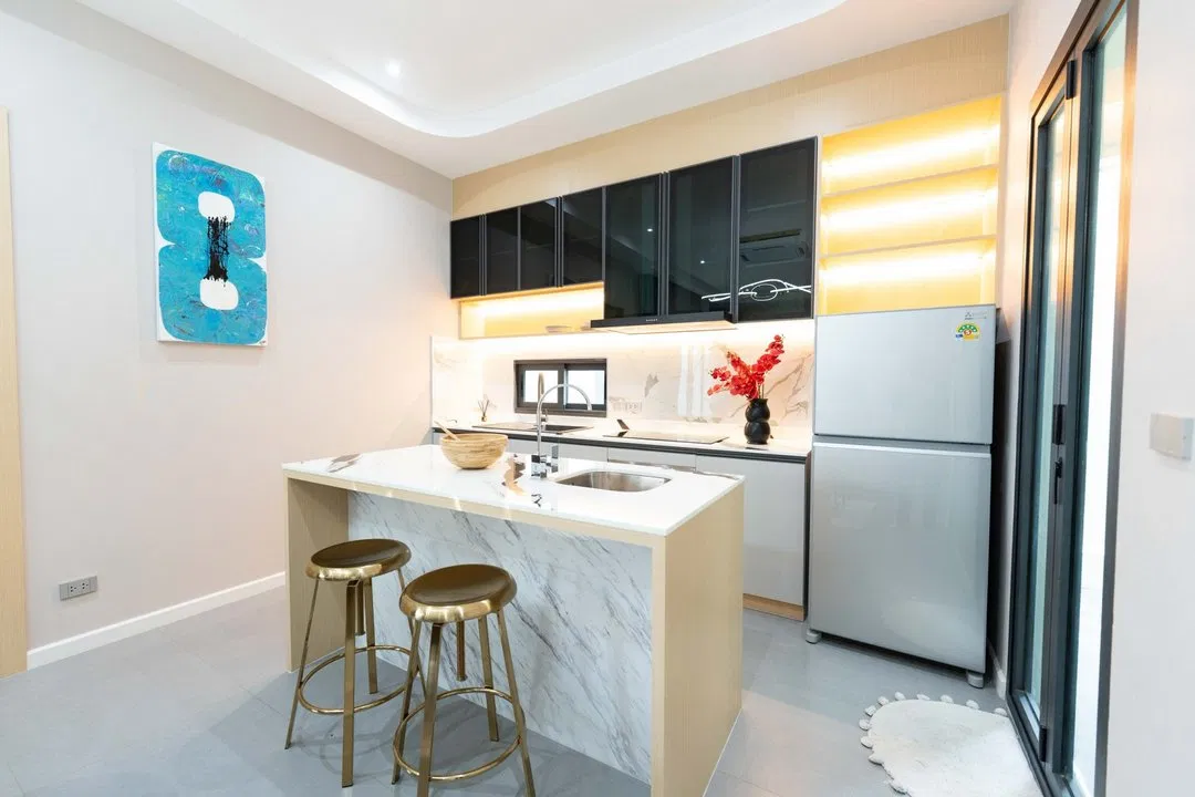 ครัว Midtown Villa