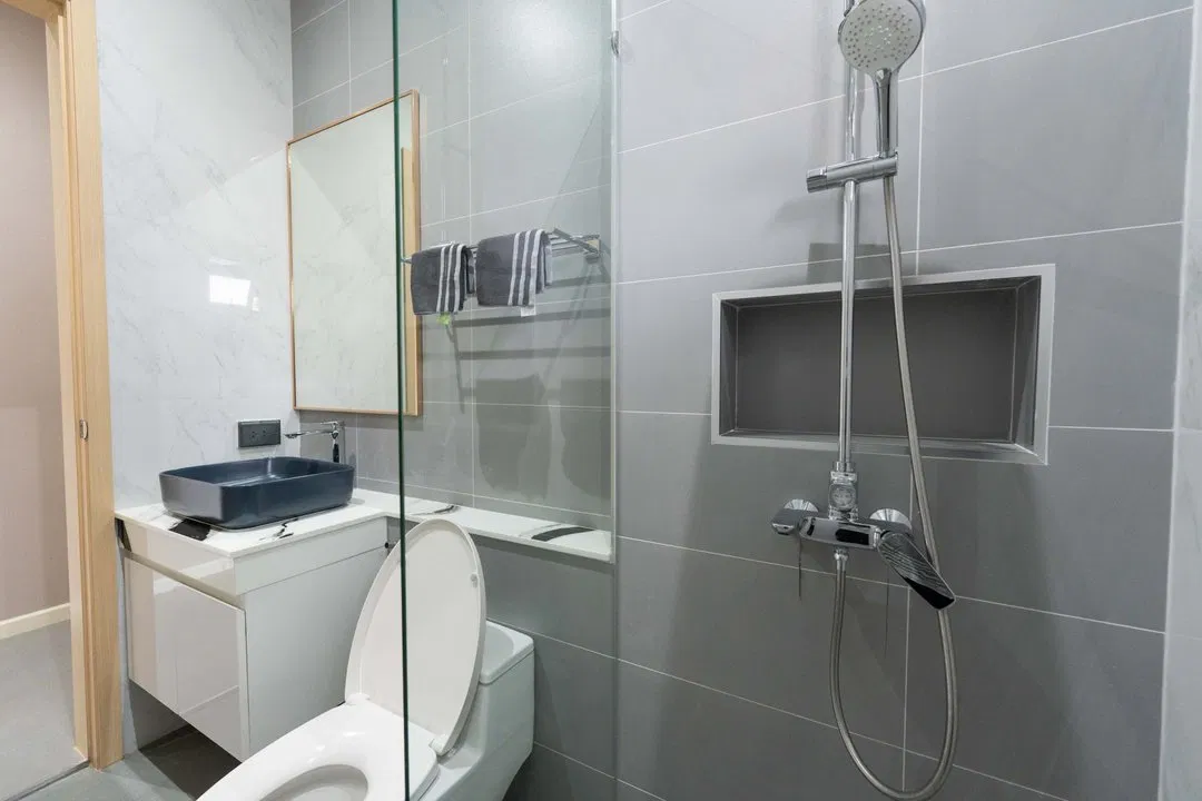 ห้องน้ำ Midtown Villa