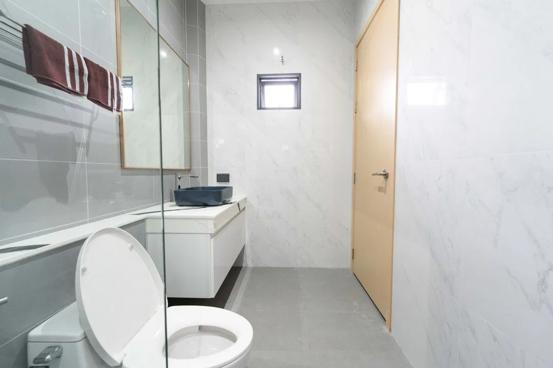 ห้องน้ำ Midtown Villa