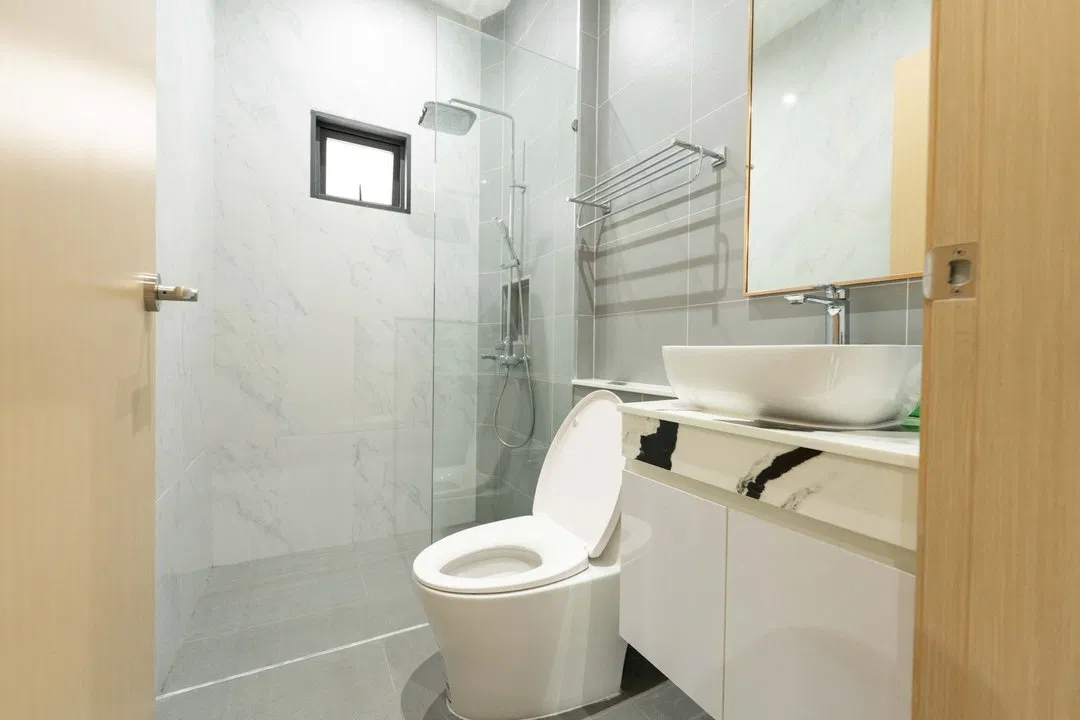 ห้องน้ำ Midtown Villa