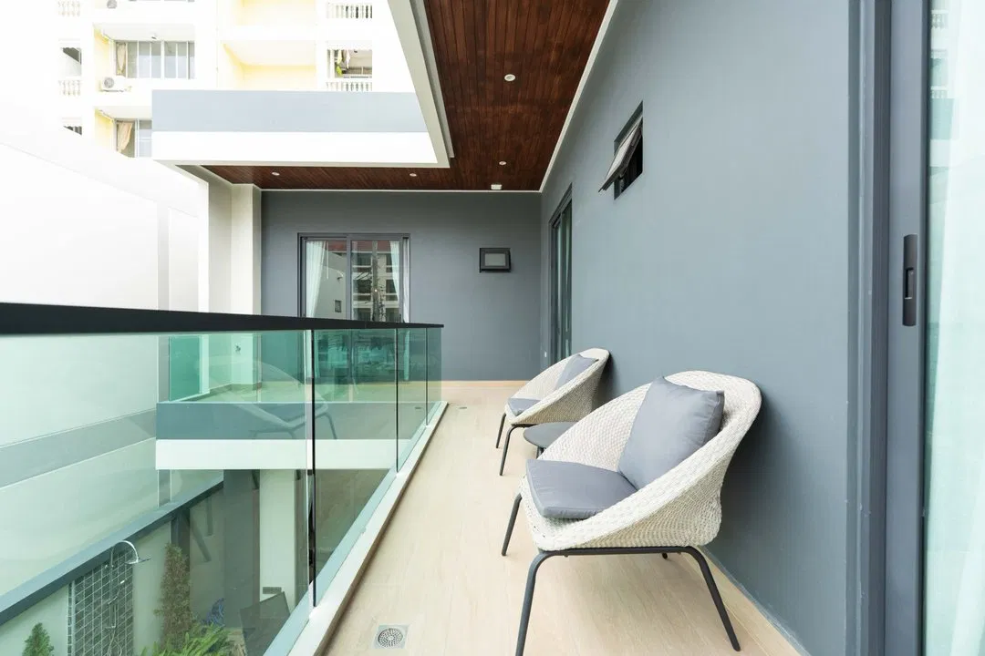 ภายนอก Midtown Villa