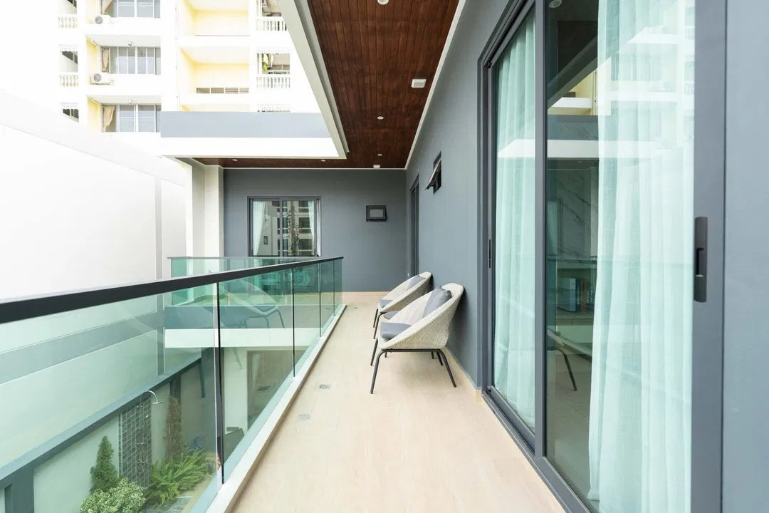 ภายนอก Midtown Villa