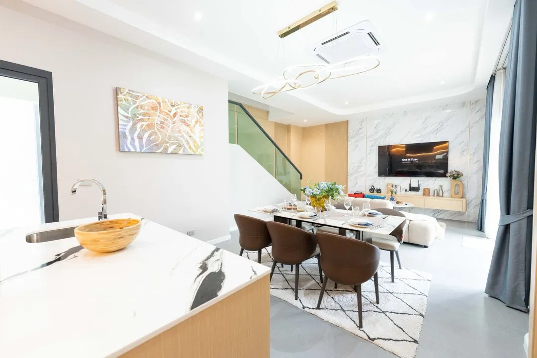 ภายใน Midtown Villa
