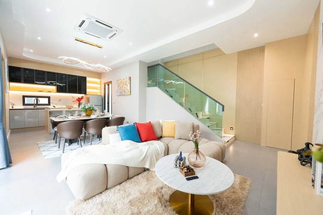 ภายใน Midtown Villa