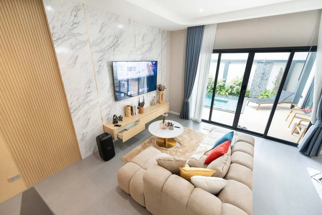 ภายใน Midtown Villa