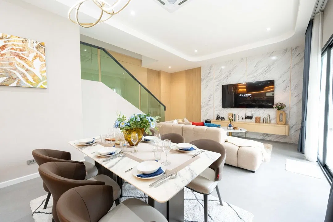 ภายใน Midtown Villa